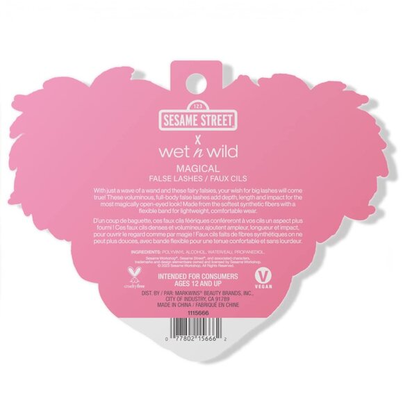 Wet n Wild x Sesame Street Magical False Lashes - Picture 2 of 3